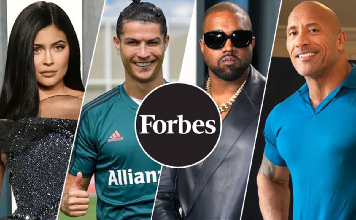 Les 10 célébrités les mieux payées au monde en 2020
