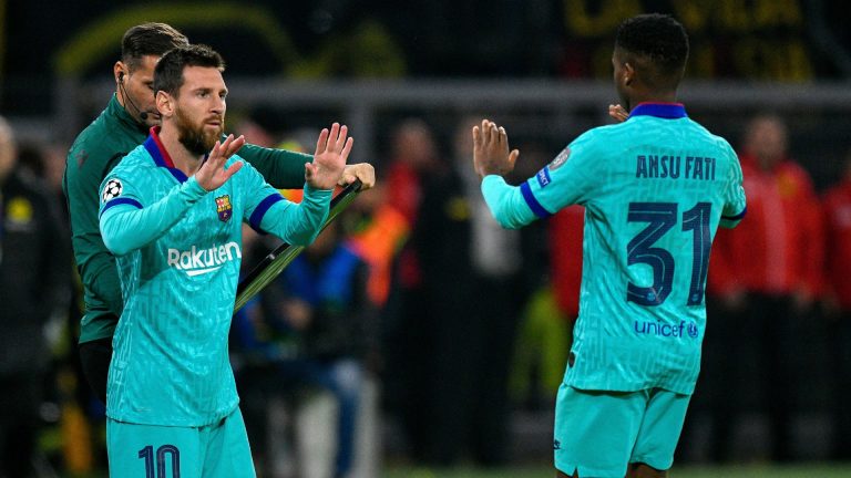 « Messi est le père de football d’Ansu, il n’y a personne comme lui »