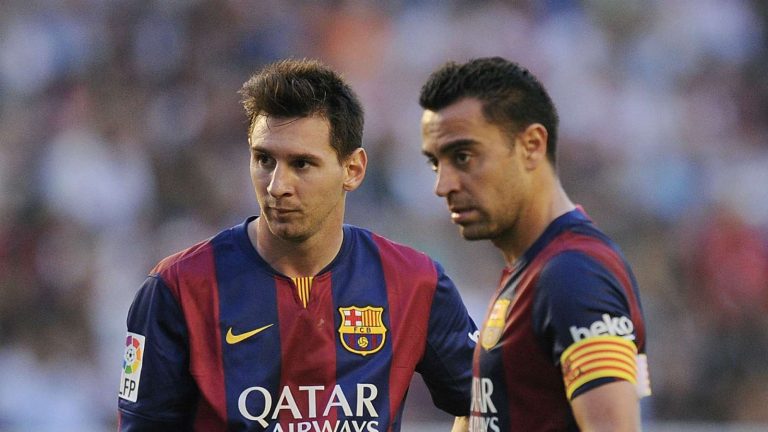 Barça: deux records de Xavi Hernandez dans le viseur de Lionel Messi