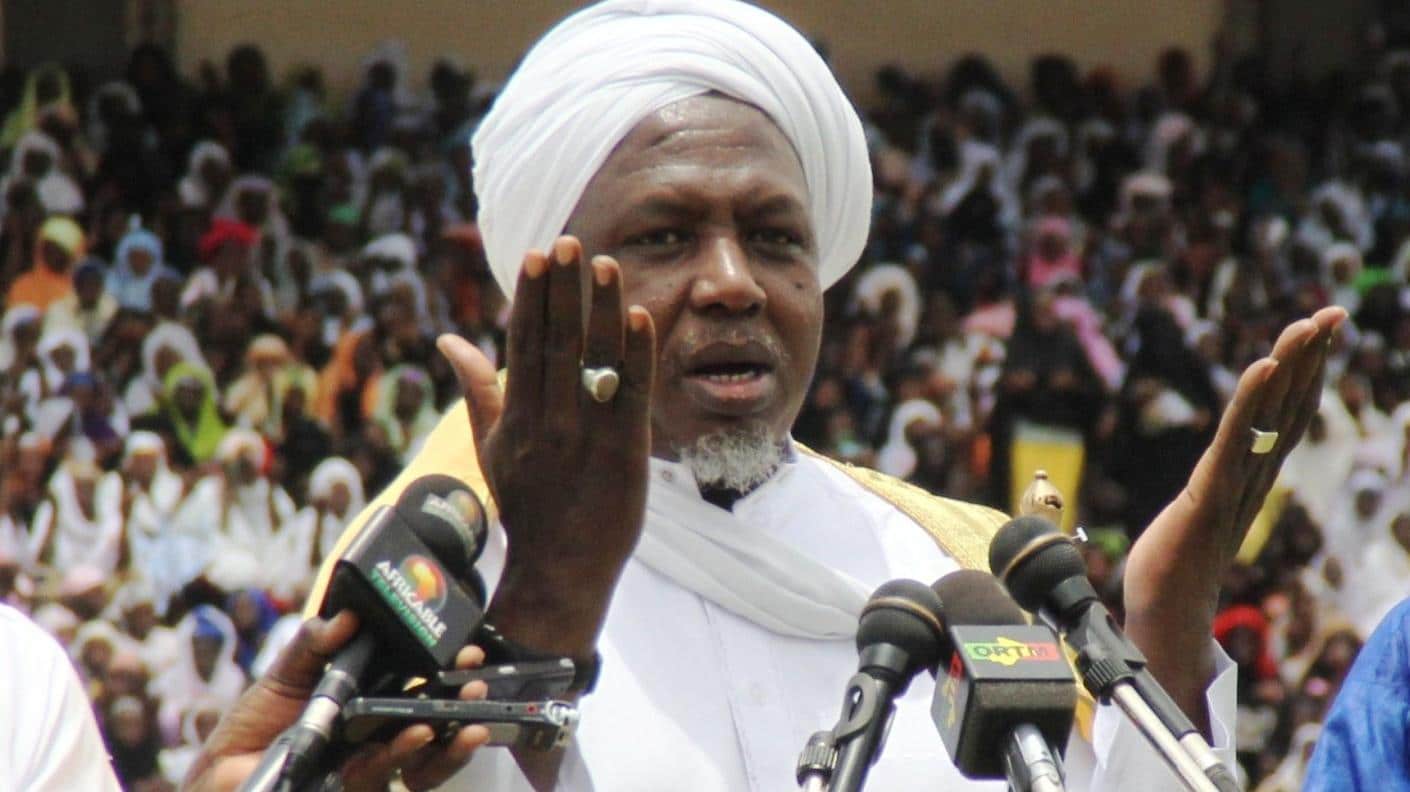 L'imam Mahmoud Dicko