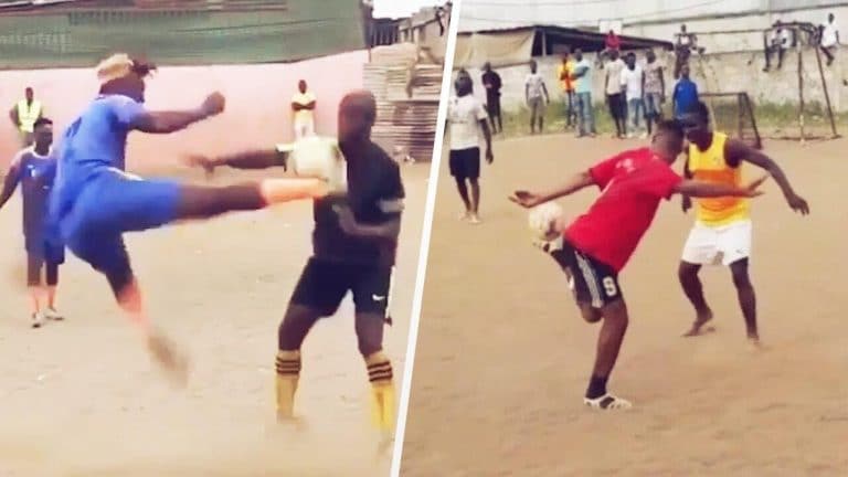 Vidéo : Top 15 des gestes techniques les plus fous en Afrique