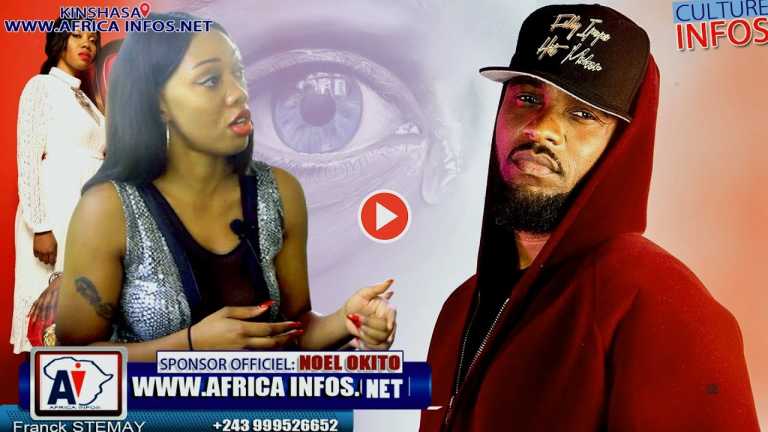 Fally Ipupa: son ex, la chanteuse Anita Mwarabu, mère d&rsquo;un petit garçon