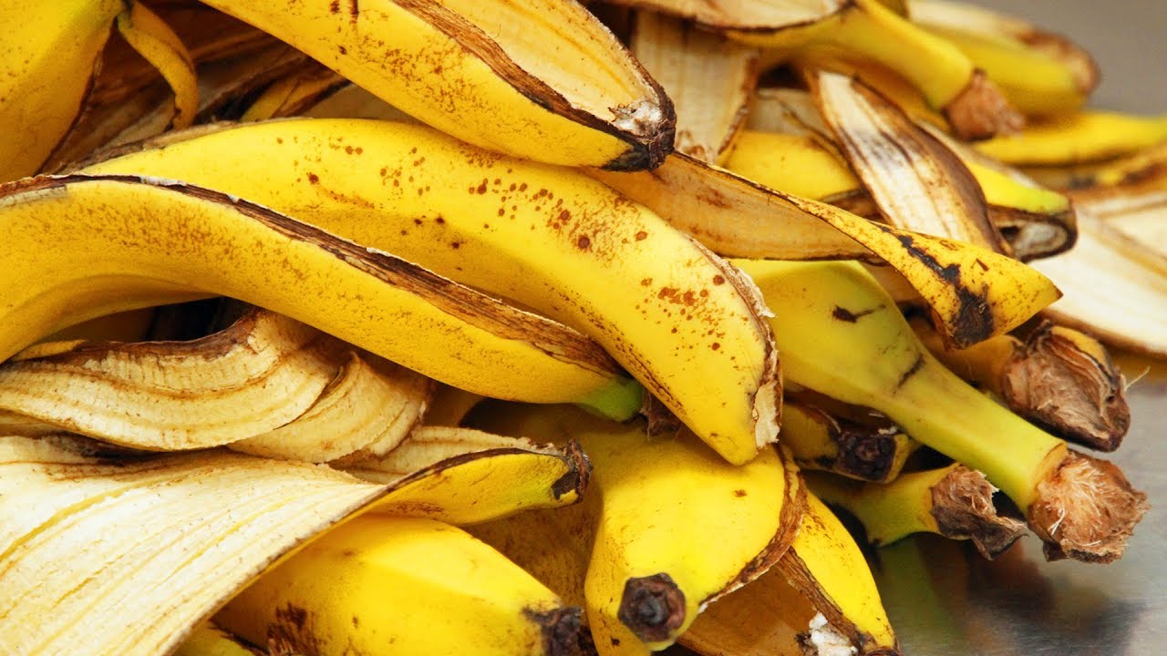 Astuces :12 utilisations insoupçonnées de la peau de banane
