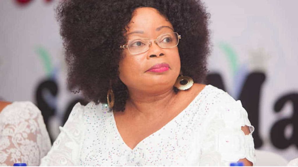 Claudine Prudencio, présidente du parti UDBN
