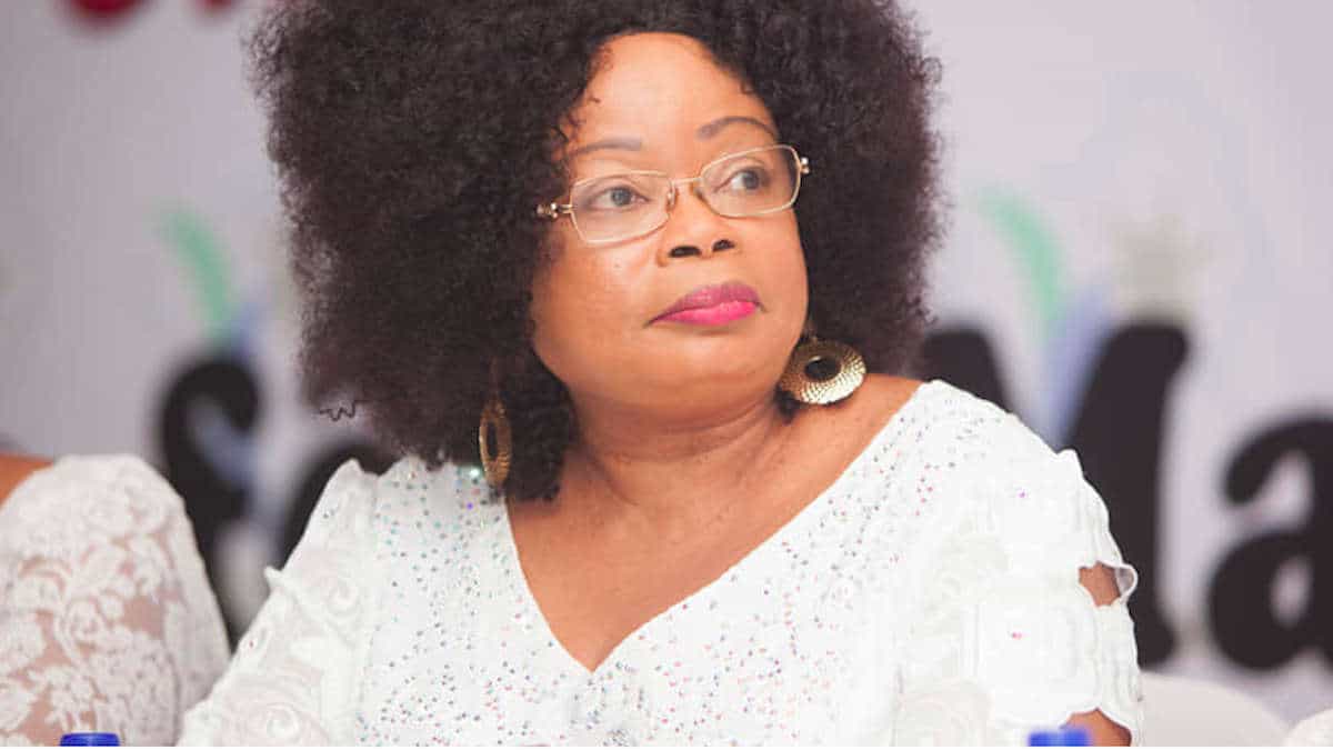 Claudine Prudencio, présidente du parti UDBN