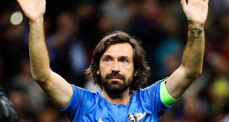 Officiel : Andrea Pirlo, nouvel entraîneur de la Juventus