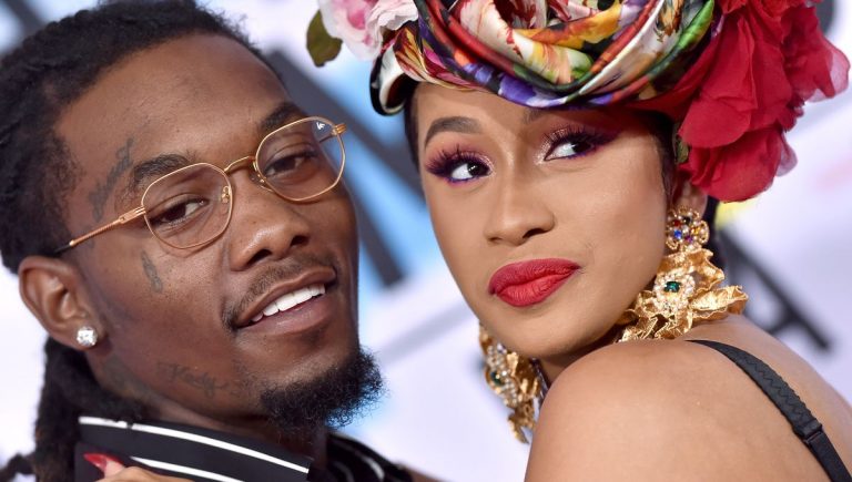 Anniversaire de Offset: une  Lamborghini « hors prix » offerte par Cardi B (Images)