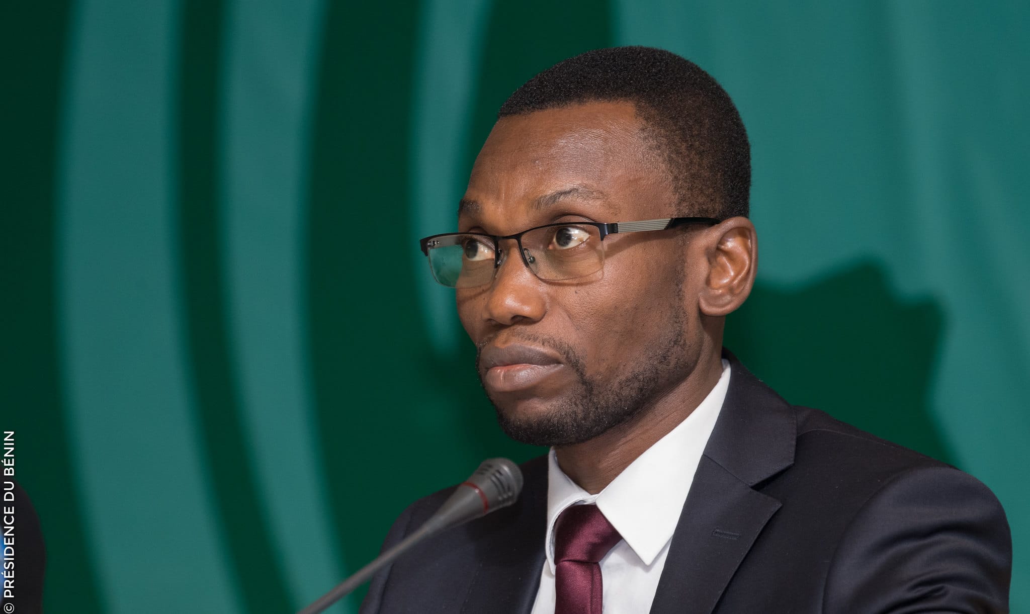 Benjamin Hounkpatin, Ministre de la Santé.