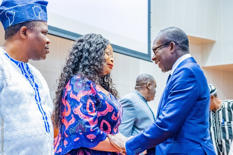 Bénin: ce que Patrice Talon a dit devant les militants de l&rsquo;UDBN