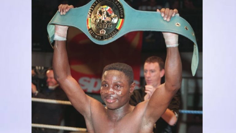 Ghana: mort de l&rsquo;ancien champion mondial de boxe, Alfred Kotey