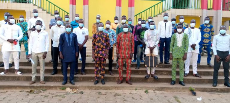 Bénin: des anciens responsables d&rsquo;étudiants en ordre de bataille contre la Covid-19