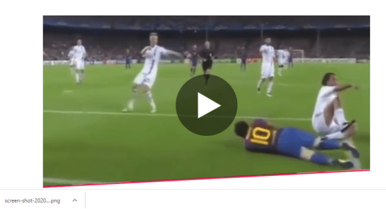 Vidéo : le jour où Alexandro Nesta a donné une leçon de foot à Lionel Messi