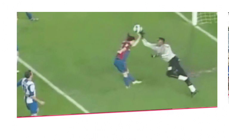 Vidéo : le jour où Lionel Messi a marqué un but incroyable de la main