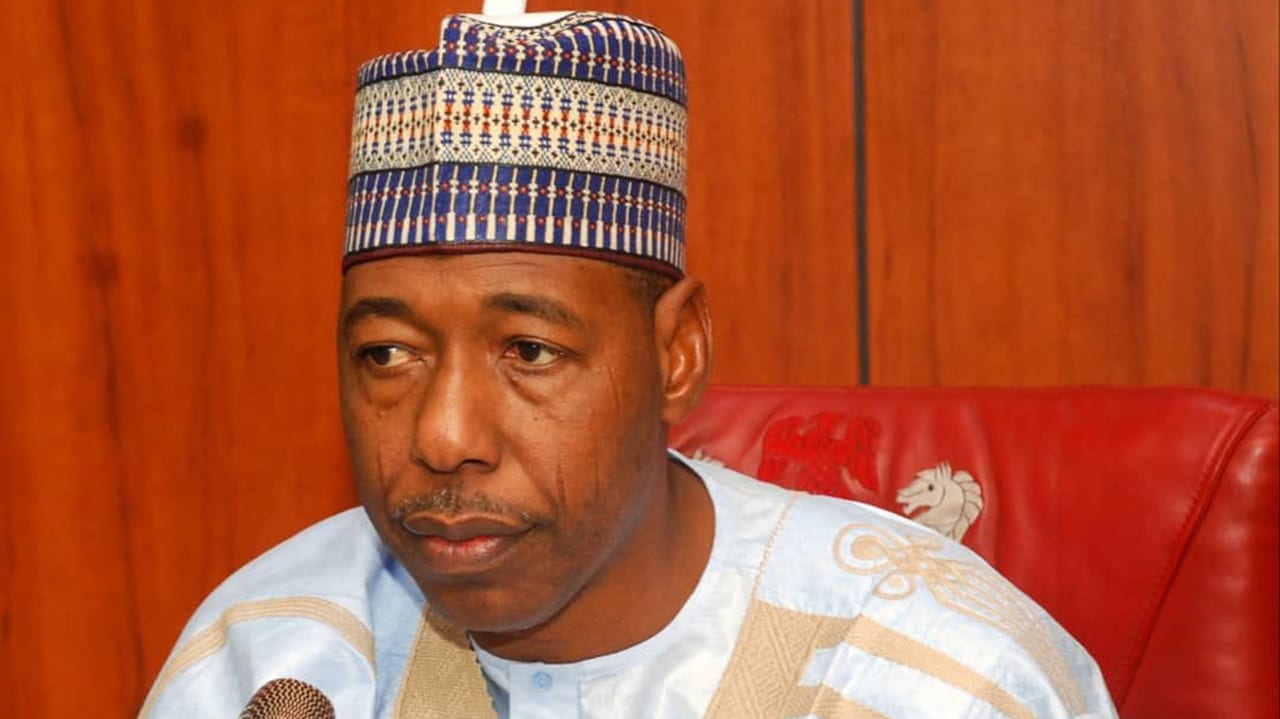 Le gouverneur de l'Etat de Borno Babagana Zulum