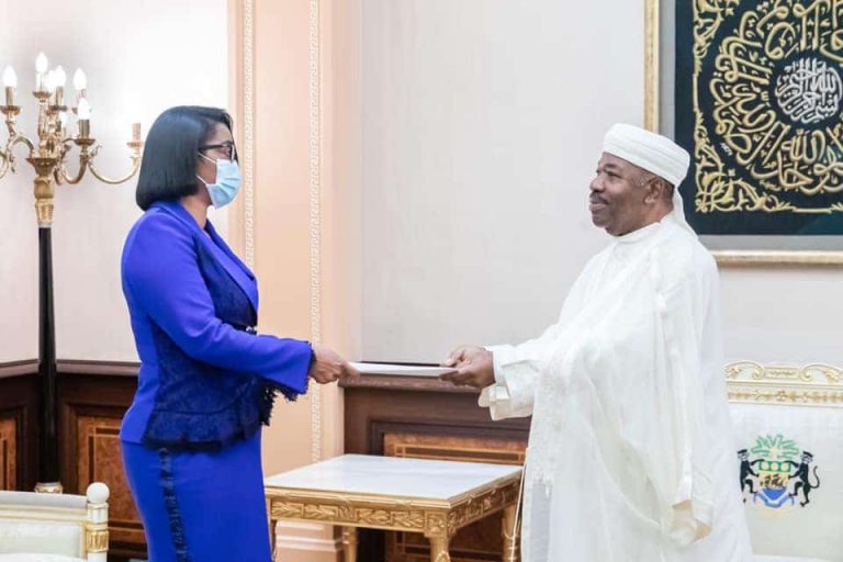 Gabon: le premier ministre Christiane Raponda dévoile son gouvernement