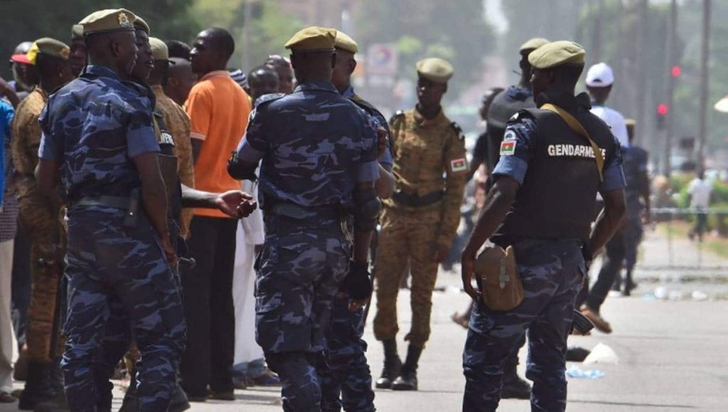 Policiers burkinabé