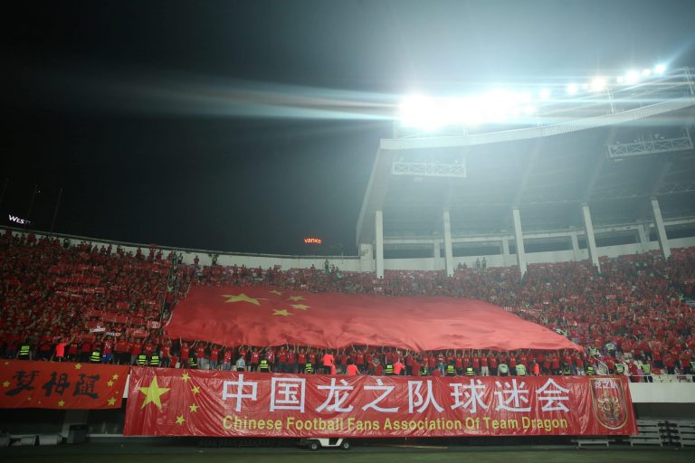 Covid-19 en Chine: reprise du championnat de football après cinq mois de suspension