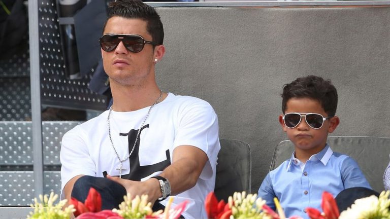 Crsitiano Ronaldo: son fils impliqué dans une enquête policière
