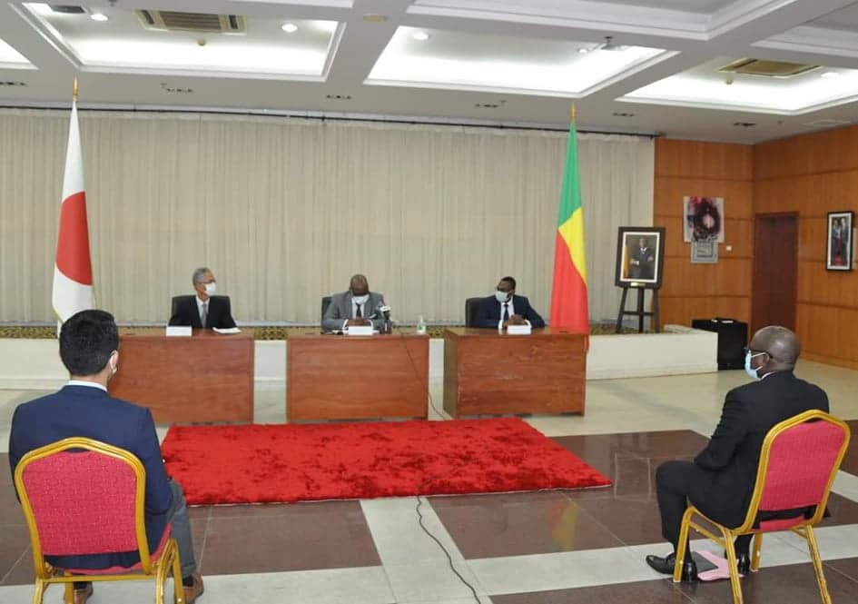 Don du Japon au Bénin
