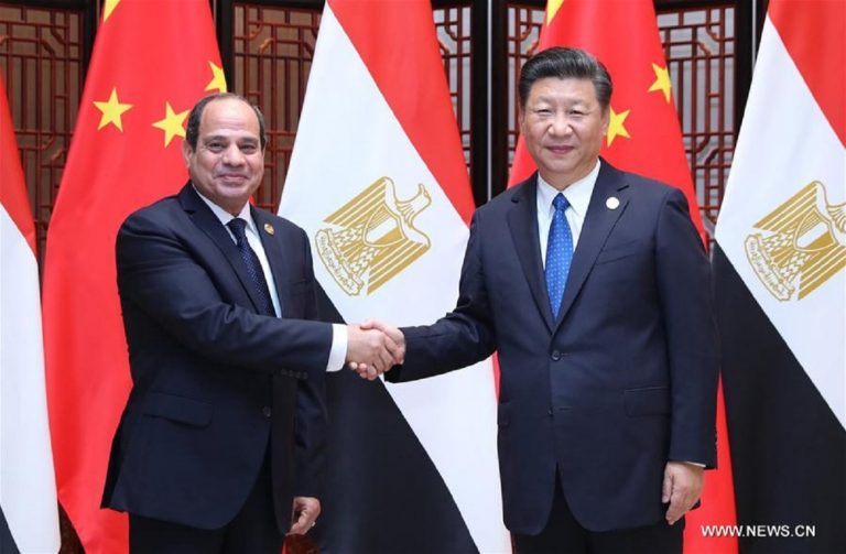 La Chine discute avec l’Egypte sur les développements de la crise en Libye