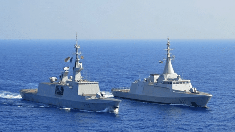 L’Egypte et la France montrent des muscles en méditerranée sur fond de tension avec la Turquie