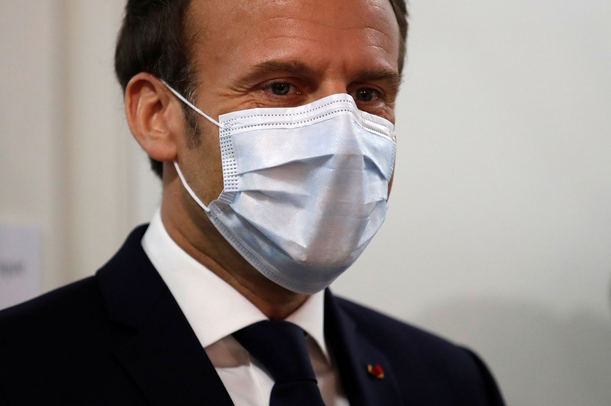 Emmanuel Macron, président de la République française