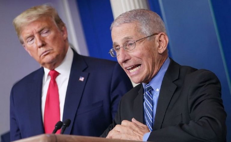 Coronavirus : les Etats-Unis sont encore à genoux pendant la première vague, Fauci