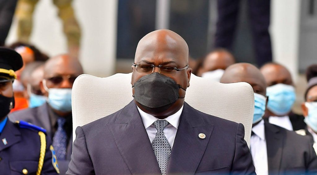 Félix Tshisekedi, président de la République démocratique du Congo