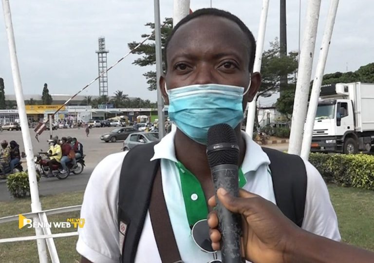 Bénin: « Avant de commencer la marche, j&rsquo;avais reçu des menaces », Ghislain Assogba