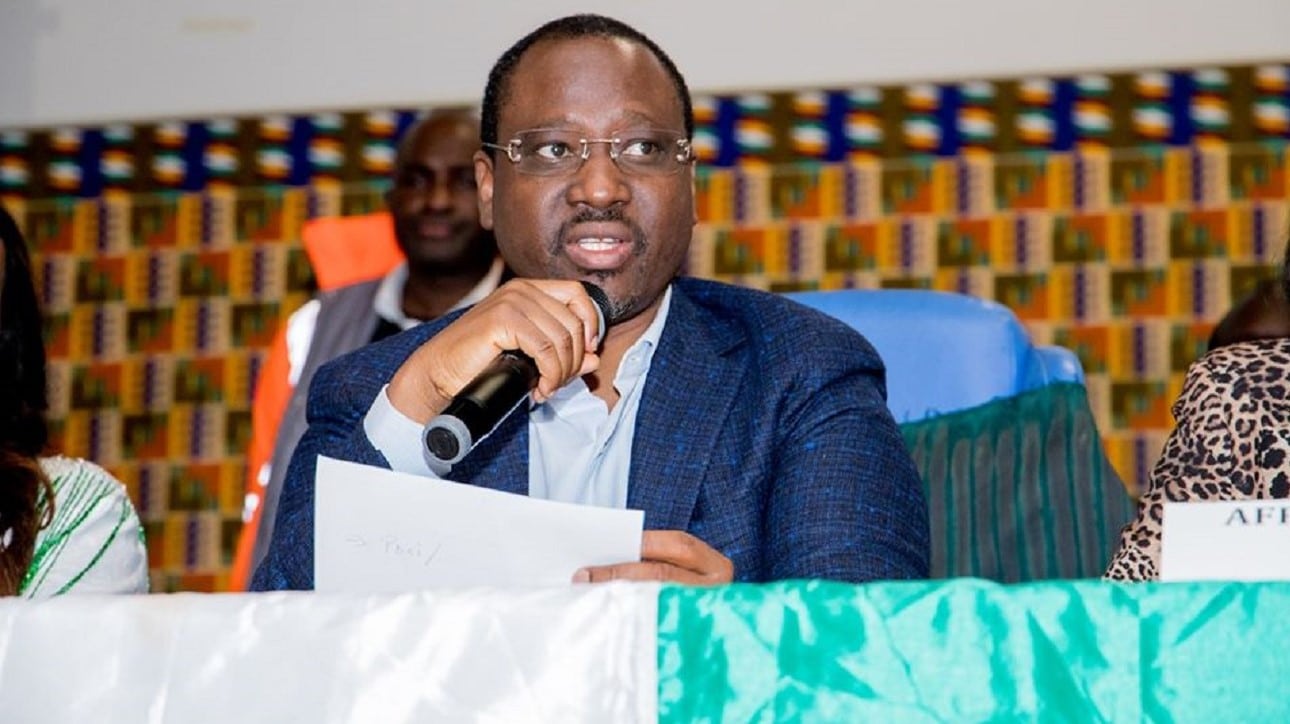 Guillaume Soro, ancien premier ministre de Côte d'Ivoire