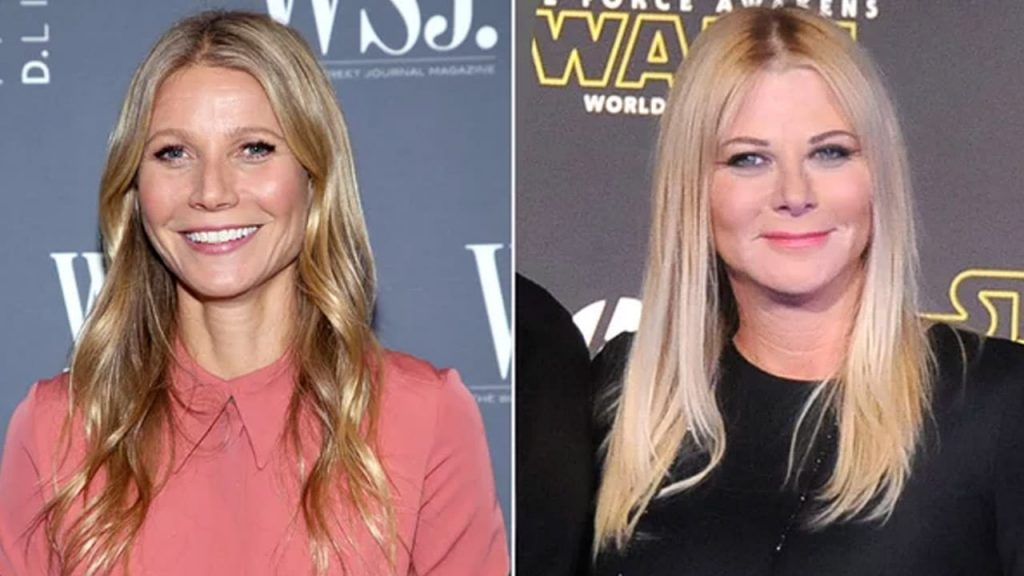 Gwyneth Paltrow et Sheryl Berkoff @ GETTY IMAGES (2