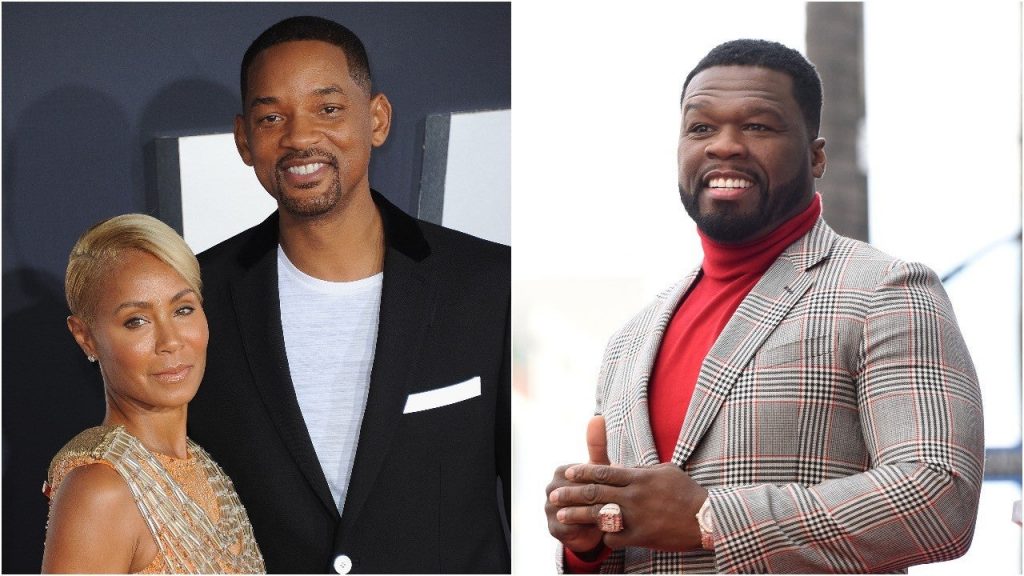 Will Smith aurait violemment insulté 50 Cent