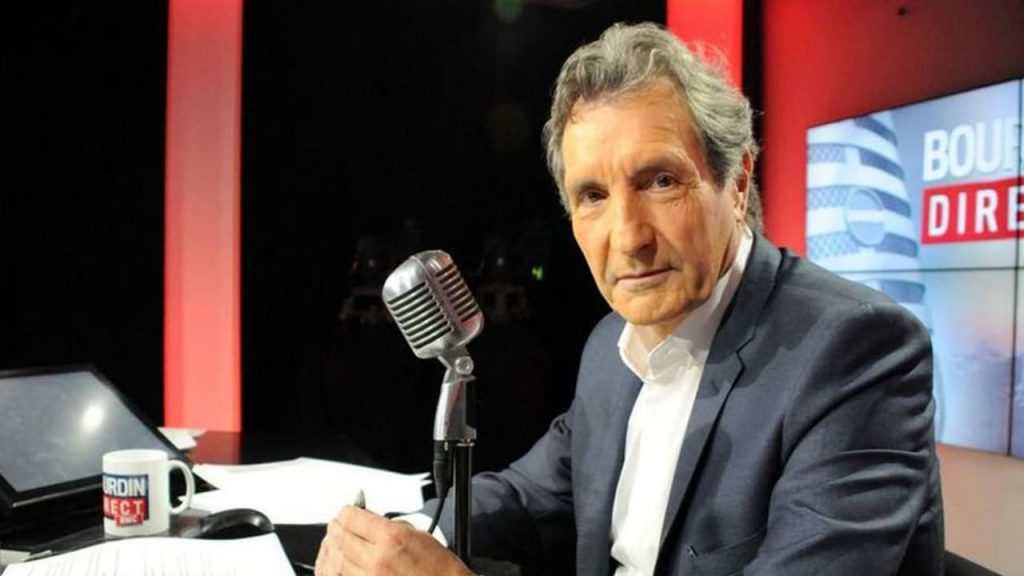 Jean-Jacques Bourdin, journaliste français @ Le Parisien