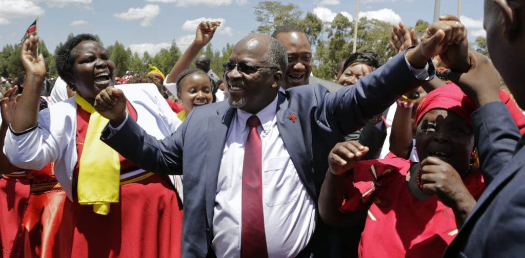 John Magufuli, président de la Tanzanie