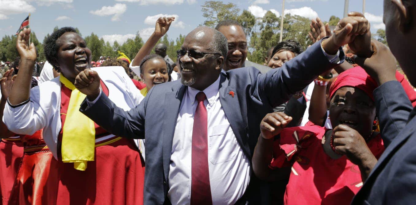 John Magufuli, président de la Tanzanie