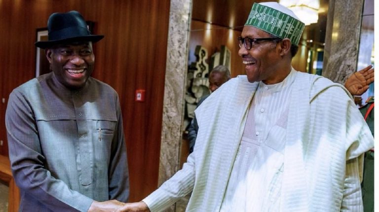 Nigéria: tête-à-tête entre Muhammadu Buhari et Goodluck Jonathan