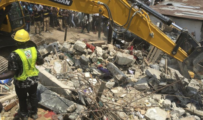 Nigeria: deux morts et huit blessés dans l&rsquo;effondrement d&rsquo;un immeuble à Lagos