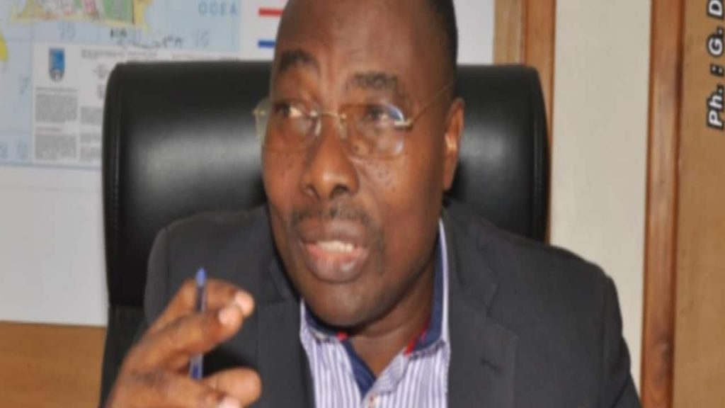 Lambert Ayitchéou @ La Nation Bénin