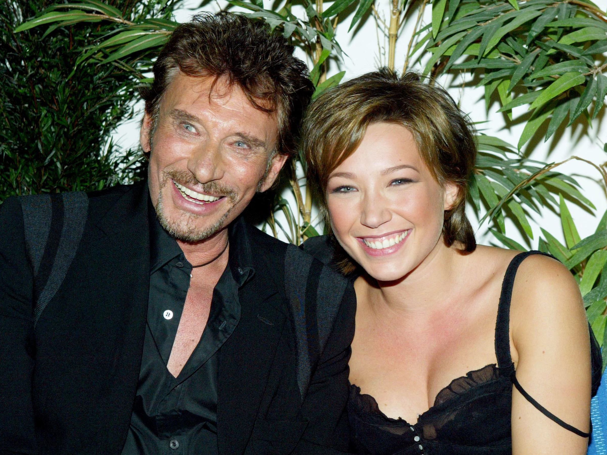 Laura Smet et Johnny Hallyday @ Closer