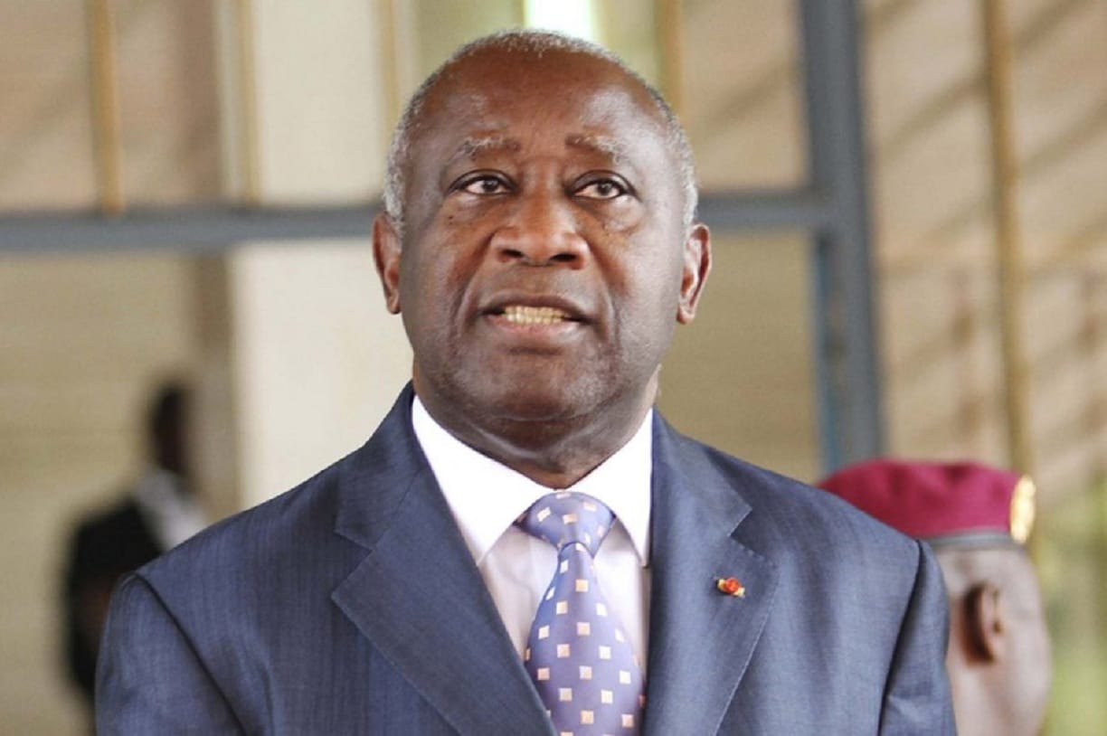 Laurent Gbagbo, ancien président de la Côte d'Ivoire