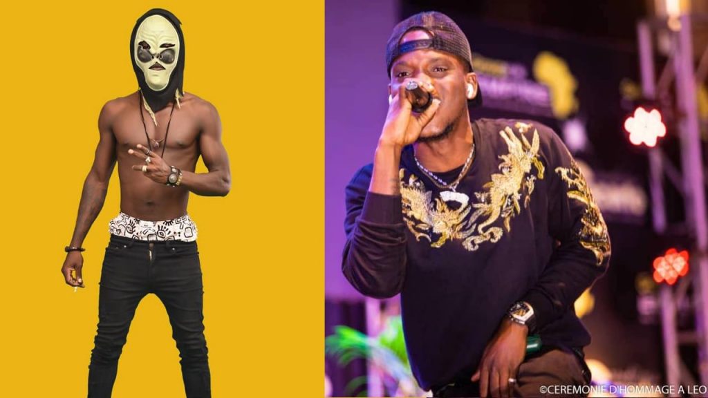 Le rappeur Togbè Yéton convoqué au commissariat par Kardinal Ricky @ Montage