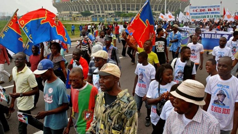 RDC: dispersion d&rsquo;une marche contre le nouveau président de la Commission électorale