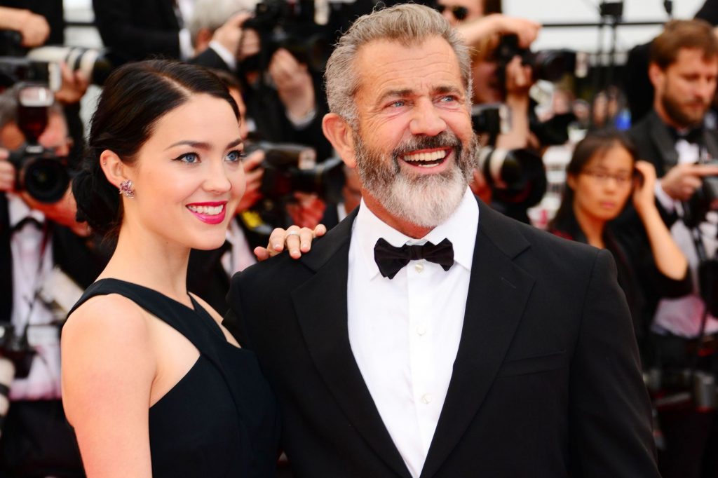 Mel Gibson et sa femme Rosalind Ross @ Paris Match