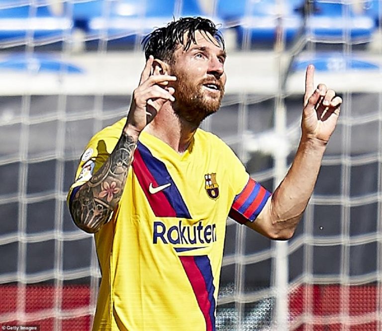 Liga : les statistiques extraordinaires de Lionel Messi, vers le 7e Pichichi
