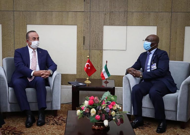 La Turquie et la Guinée Equatoriale s&rsquo;engagent à renforcer la base juridique de leur relation