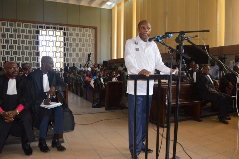 Congo: le Général détenu, Jean-Marie Mokoko, hospitalisé d&rsquo;urgence à Brazzaville