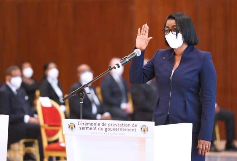 Gabon: le nouveau gouvernement gabonais prête serment