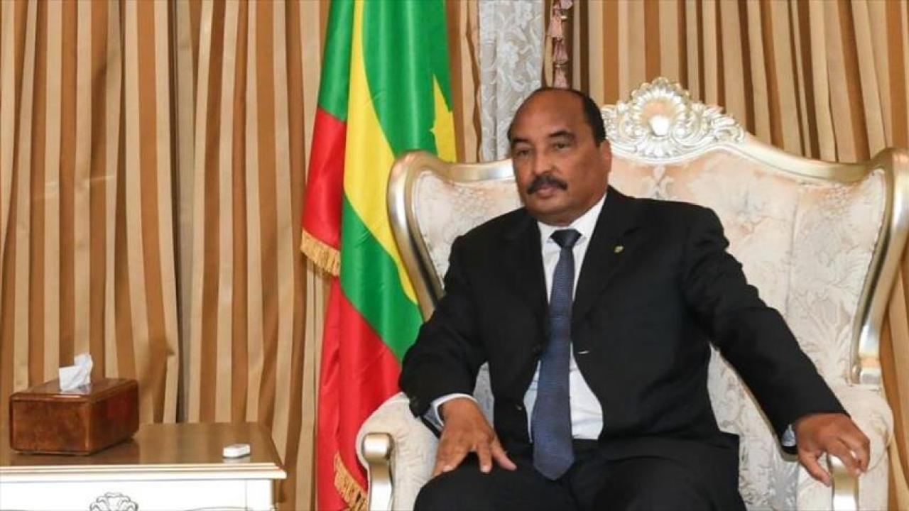 Mohamed Ould Abdel Aziz, ancien président mauritanien