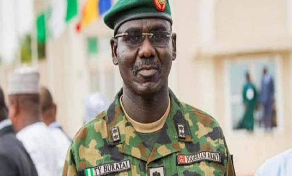 général Tukur Buratai, chef d’état-major armée nigériane
