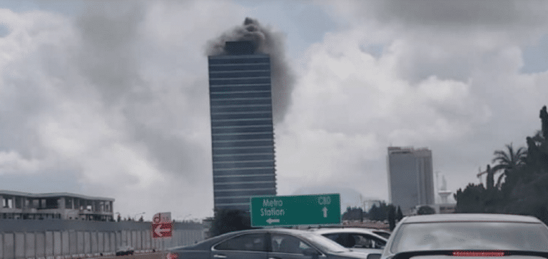 Nigéria : un incendie ravage le World Trade Center